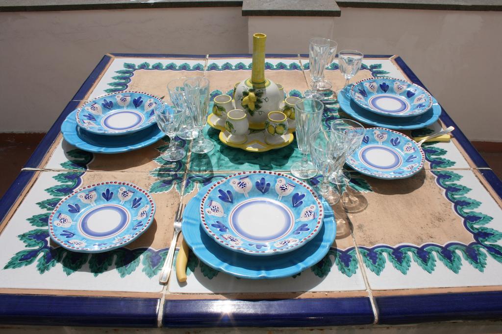 Casa Della Conchiglia - Capri Villa Anacapri  Kamer foto
