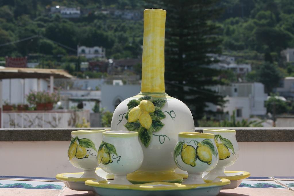 Casa Della Conchiglia - Capri Villa Anacapri  Kamer foto