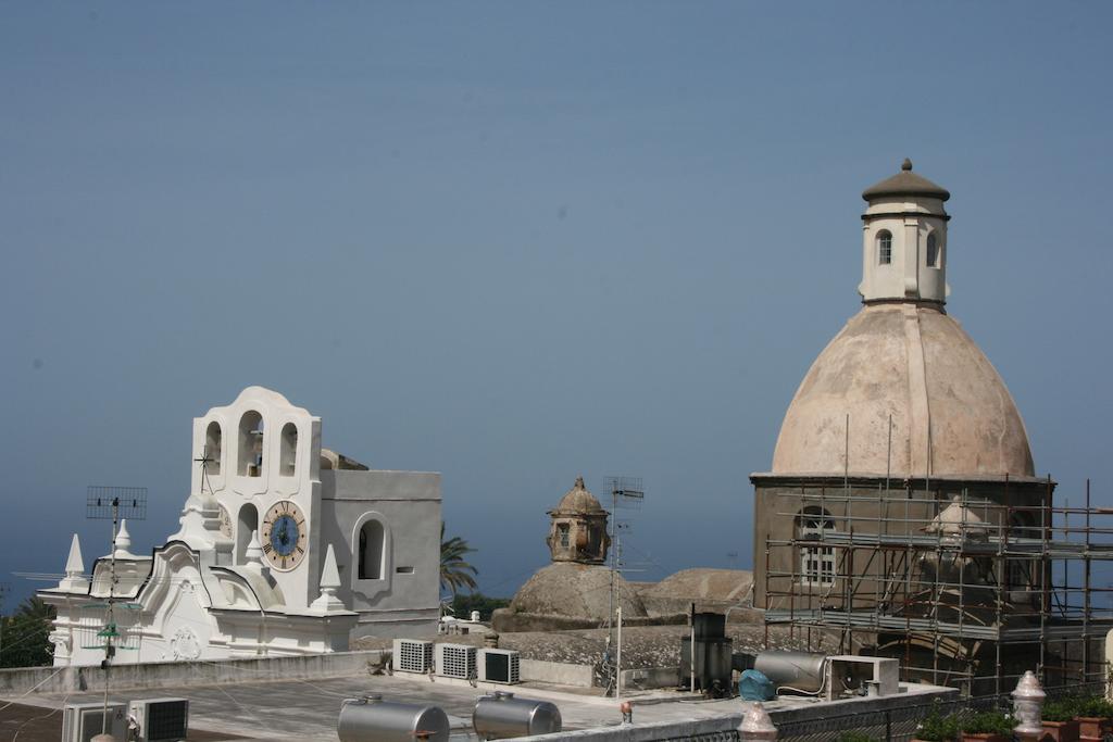 Casa Della Conchiglia - Capri Villa Anacapri  Kamer foto