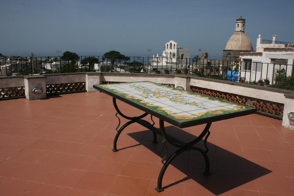 Casa Della Conchiglia - Capri Villa Anacapri  Kamer foto